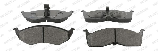 FERODO FDB1098 Brake Pad Set, disc brake