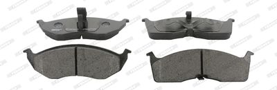 Brake Pad Set, disc brake FERODO FDB1098