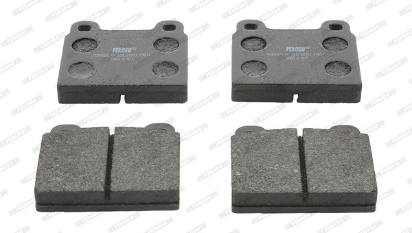 FERODO FDB11 Brake Pad Set, disc brake