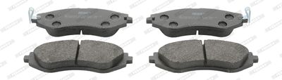 Brake Pad Set, disc brake FERODO FDB1116