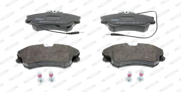 FERODO FDB1124 Brake Pad Set, disc brake