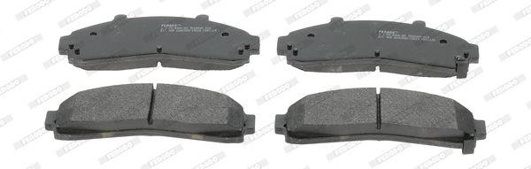 FERODO FDB1129 Brake Pad Set, disc brake