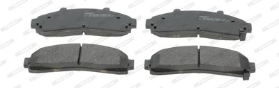 Brake Pad Set, disc brake FERODO FDB1129