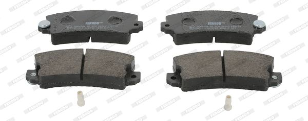 FERODO FDB113 Brake Pad Set, disc brake