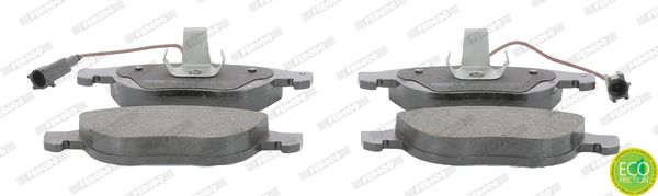 FERODO FDB1134 Brake Pad Set, disc brake