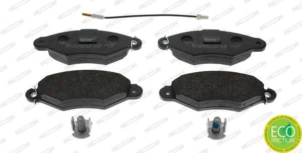 FERODO FDB1135 Brake Pad Set, disc brake