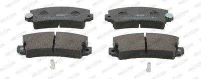 Brake Pad Set, disc brake FERODO FDB113