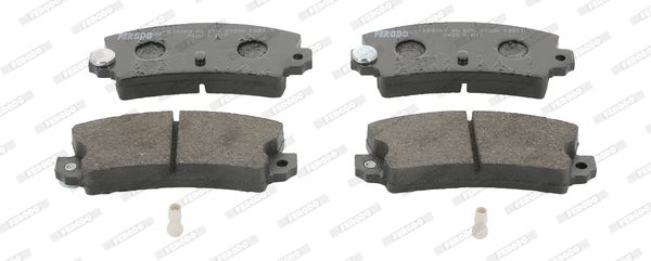 FERODO FDB114 Brake Pad Set, disc brake