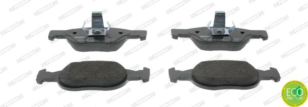 FERODO FDB1160 Brake Pad Set, disc brake