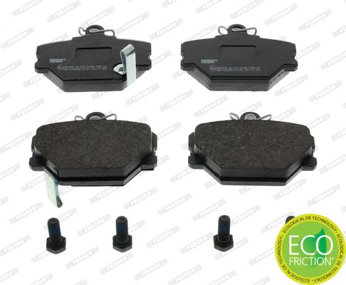 FERODO FDB1162 Brake Pad Set, disc brake