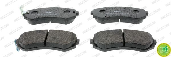 FERODO FDB1166 Brake Pad Set, disc brake