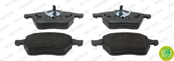 FERODO FDB1167 Brake Pad Set, disc brake
