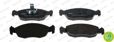 Brake Pad Set, disc brake FERODO FDB1168
