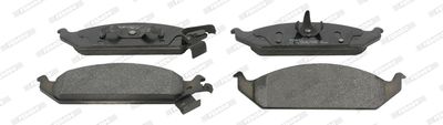 Brake Pad Set, disc brake FERODO FDB1254