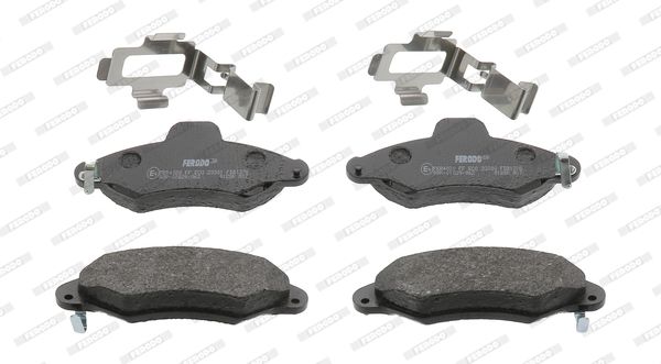 FERODO FDB1276 Brake Pad Set, disc brake