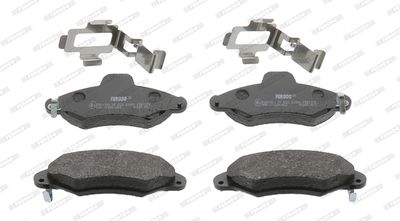 Brake Pad Set, disc brake FERODO FDB1276