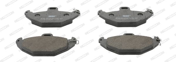 FERODO FDB1278 Brake Pad Set, disc brake