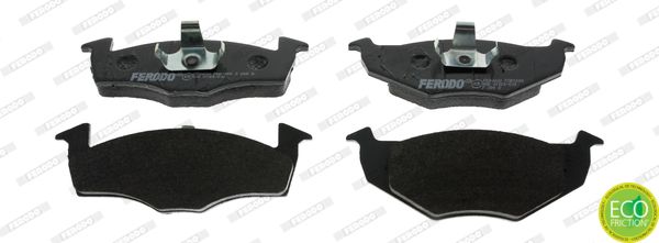 FERODO FDB1288 Brake Pad Set, disc brake