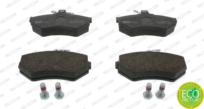 Brake Pad Set, disc brake FERODO FDB1289