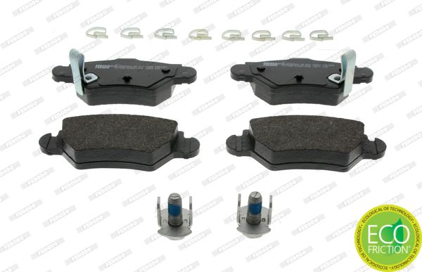 FERODO FDB1294 Brake Pad Set, disc brake