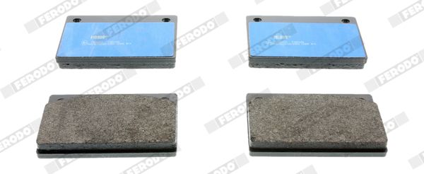 FERODO FDB1296 Brake Pad Set, disc brake