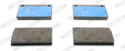 Brake Pad Set, disc brake FERODO FDB1296