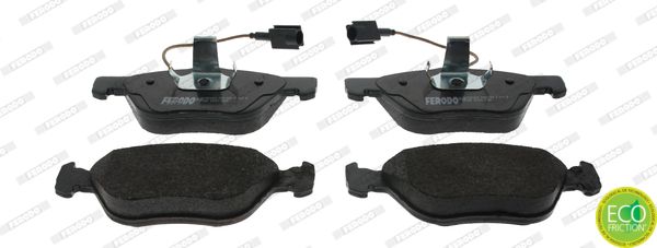 FERODO FDB1299 Brake Pad Set, disc brake