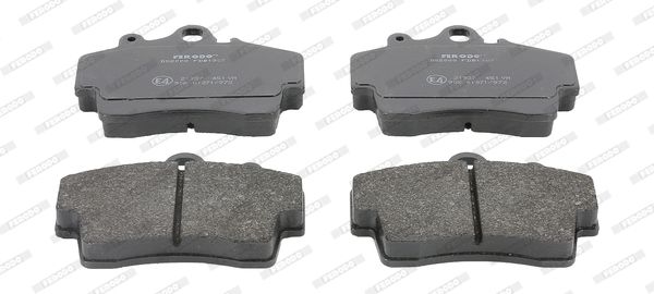 FERODO FDB1307 Brake Pad Set, disc brake
