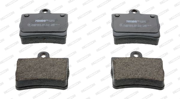 FERODO FDB1310 Brake Pad Set, disc brake