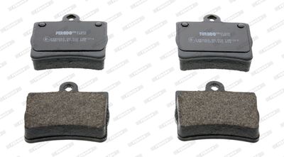Brake Pad Set, disc brake FERODO FDB1310
