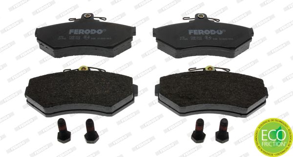 FERODO FDB1312 Brake Pad Set, disc brake
