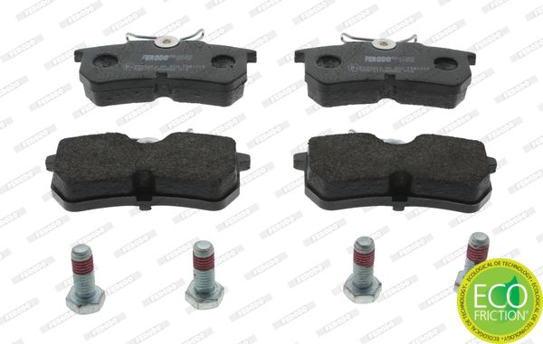 FERODO FDB1319 Brake Pad Set, disc brake
