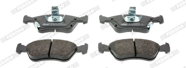 FERODO FDB1321 Brake Pad Set, disc brake