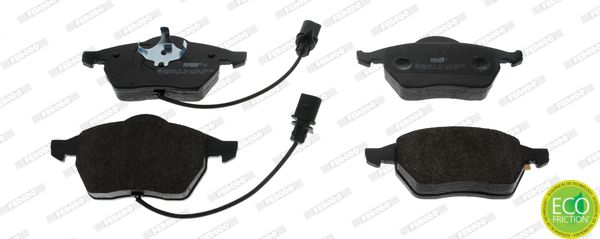 FERODO FDB1323 Brake Pad Set, disc brake