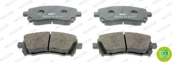 FERODO FDB1327 Brake Pad Set, disc brake