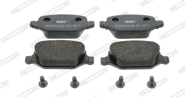 FERODO FDB1349 Brake Pad Set, disc brake
