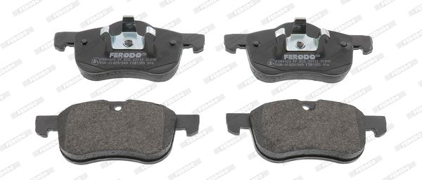 FERODO FDB1355 Brake Pad Set, disc brake