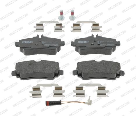 FERODO FDB1356 Brake Pad Set, disc brake