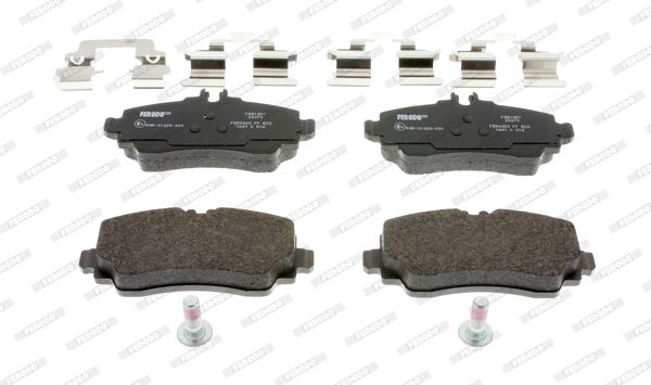 FERODO FDB1357 Brake Pad Set, disc brake