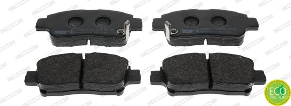 FERODO FDB1368 Brake Pad Set, disc brake