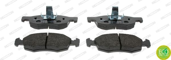 FERODO FDB1376 Brake Pad Set, disc brake