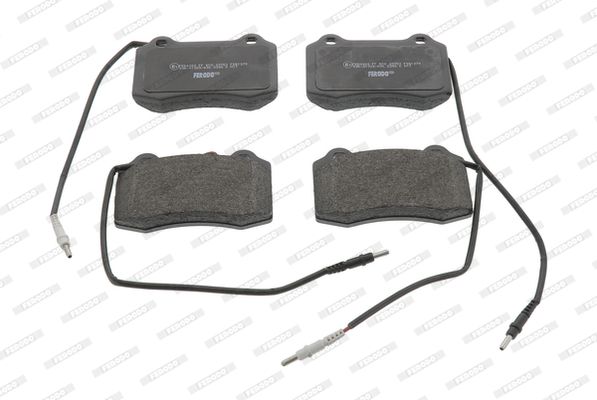 FERODO FDB1379 Brake Pad Set, disc brake