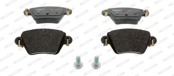 FERODO FDB1380 Brake Pad Set, disc brake