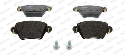 Brake Pad Set, disc brake FERODO FDB1380