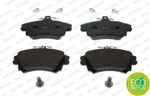 FERODO FDB1384 Brake Pad Set, disc brake