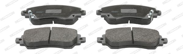 FERODO FDB1391 Brake Pad Set, disc brake