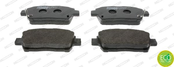 FERODO FDB1392 Brake Pad Set, disc brake