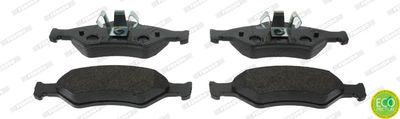 Brake Pad Set, disc brake FERODO FDB1393
