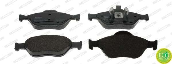 FERODO FDB1394 Brake Pad Set, disc brake