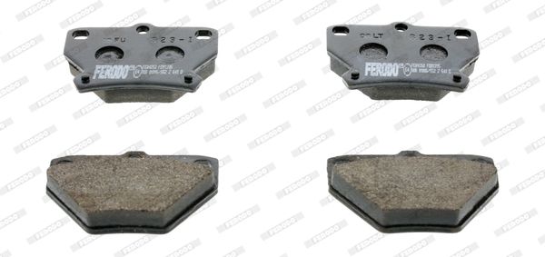 FERODO FDB1395 Brake Pad Set, disc brake